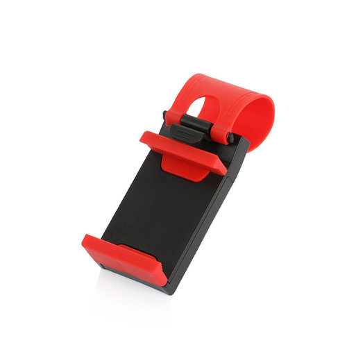 极速Universal Car Steering Wheel Clip MounMt Holder for iPho