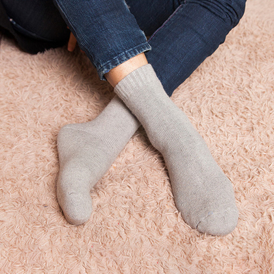 极速d Snow Terry Thick Maun Socks Ankle Calcetines Meias Har