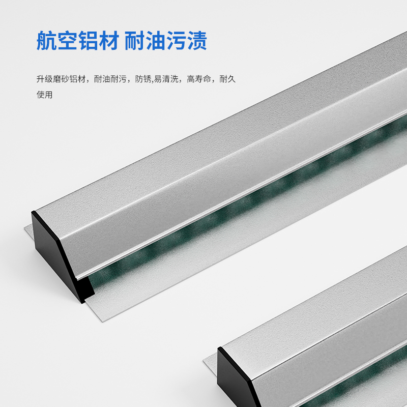 外卖夹单神器后厨票夹铝合金打孔C卡订单菜单餐厅插器奶茶定制单
