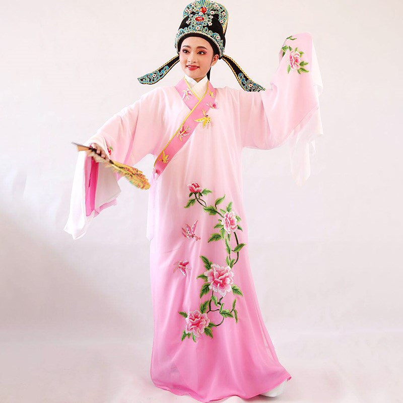 极速戏剧新款小生衣m戏服古装越剧黄梅戏演出服小生褶子歌仔戏琼