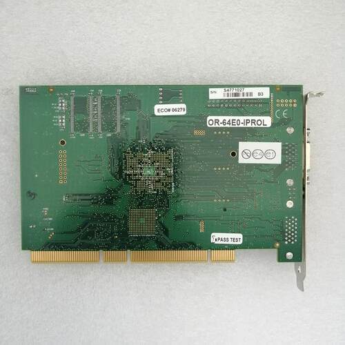 新品小胖 DALSA/达尔萨OR-6A4E0-IPROL图像采集卡实拍包好
