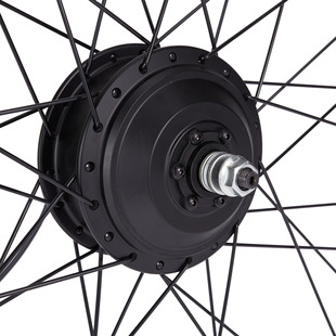 350W 500W 电动自行车山地车轮毂电机轮组A36V250W 新品