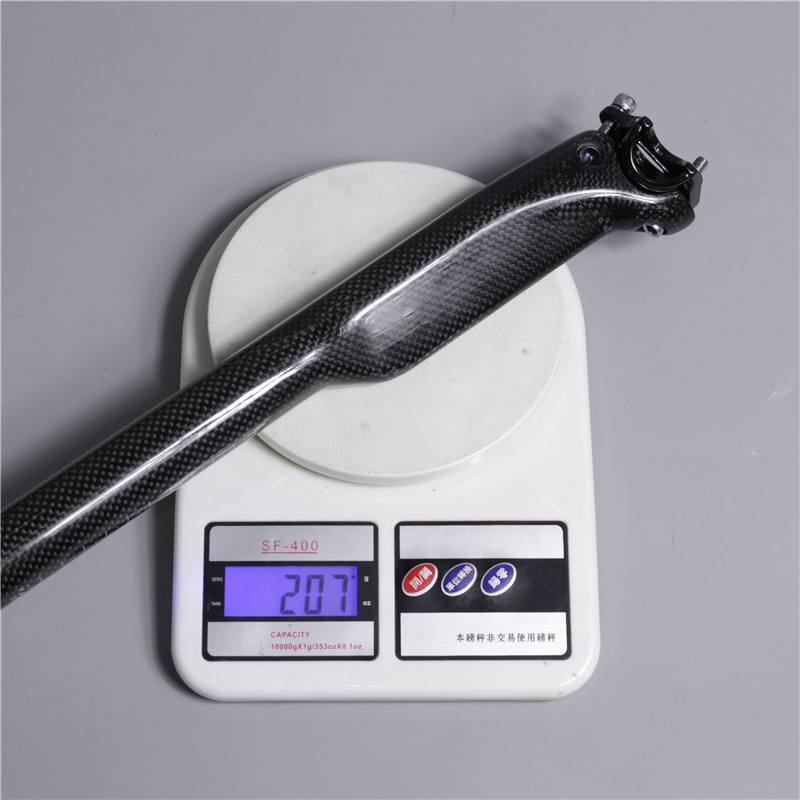 极速新款全碳纤维自行车破风r坐管 山地公路车座管坐杆31.6 30.8