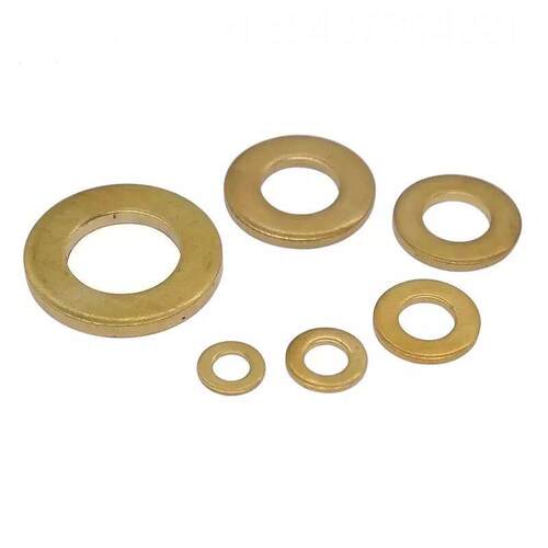 极速。黄铜d垫片加大铜垫圈加厚铜制平垫圈平垫片黄铜华司介子铜