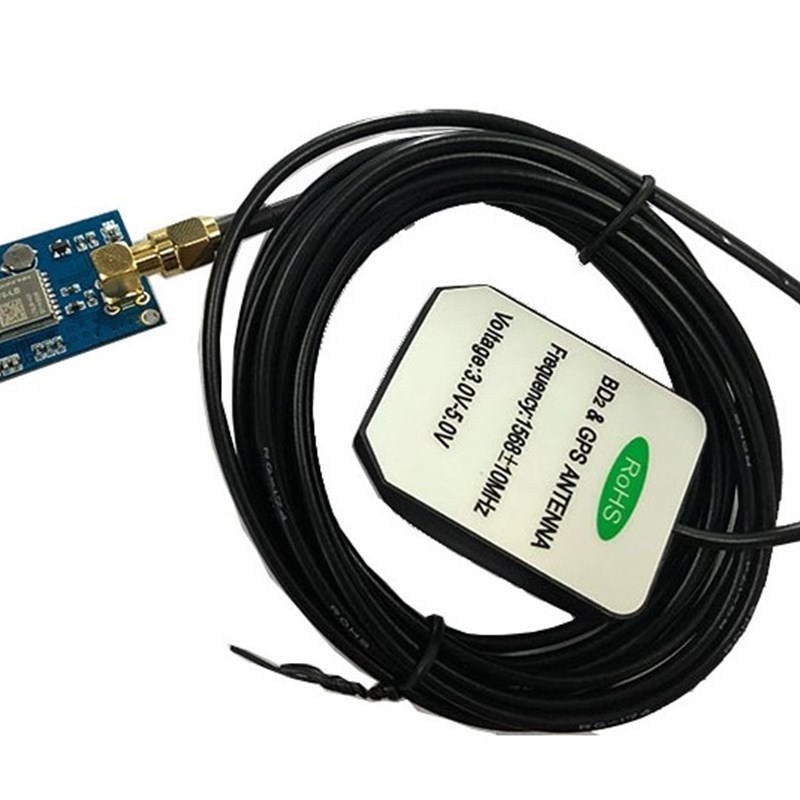 新品移远L76-iK GPS模块北斗定位模块双模单北斗定位天线STM3a2例图片