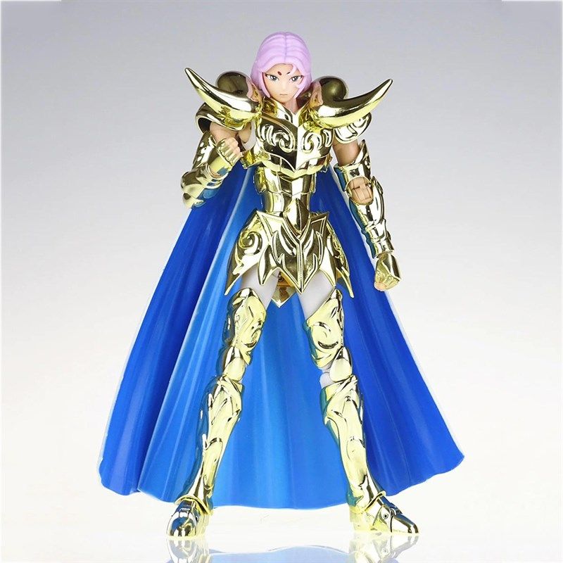 新品CS Model Saiknt Seiya Myth Cloth EX Leo Aiolia/Ge Saga/P