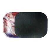 Tin Cigarette Metal 极速newessories Black Manual PaWper Roll