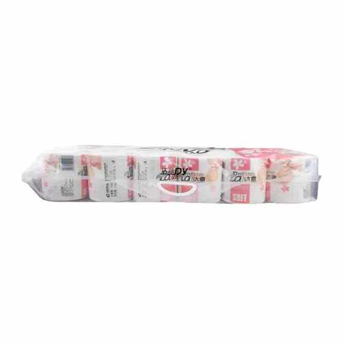 新品达意卷筒卫生纸无芯卫生纸实惠D装家用厕所纸妇婴用空芯卷筒