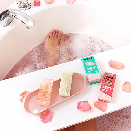 极速Freeman Beauty  Flirty Feet  CFoamy Foot Buffer  2.3 oz