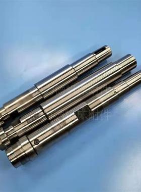 极速机床主轴定做BTER莫氏主轴无动力轴电机轴尾座轴套Z车床铣床