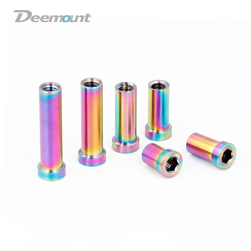 极速钛合金公路C夹M6固定螺y母 自行车配件刹车夹器锁紧螺丝螺栓