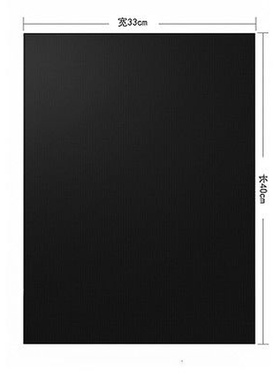 极速2PCSc BBQ Accessories Grill Mat Pack Non Stick Pad for G