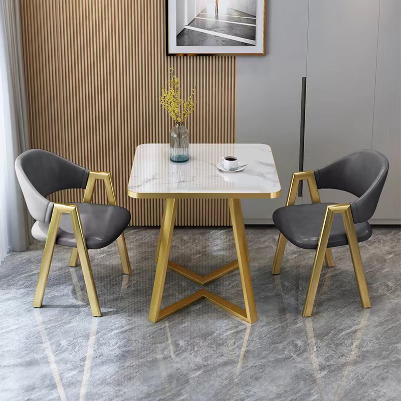 极速休闲接待会客洽m谈桌椅组合店铺谈判办公休息区小户型阳台家