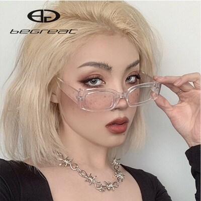 极速Beagreat Oculos Lunette De Soleil Femm Classic Retro Squ