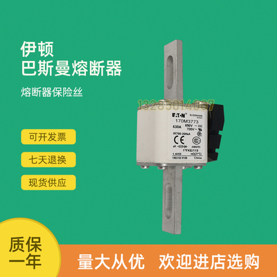 极速全新快速熔断器保j险170M3746 170M3747 170M3758 170M3759