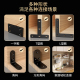 新品 9j0度直角固定器三角铁支架加固五金配件层板托连 不锈钢角码