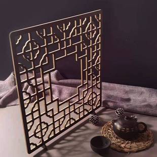 极速古风窗格摄影光影道具v拍照窗户投影板中国风拍摄道具制造光