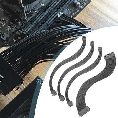 极速.24Pin Mboard+CPU(4+4)8PIN +2xGPJU(6+2)8PIN Extension