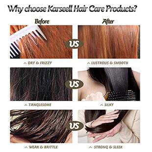 极速Karseell Collagen Maca Hair Treatment Deep Repair ZCondi