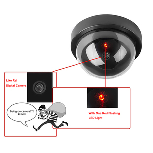 极速Fake Surveillance Cameras zDummy Security CCTV Dome Simu