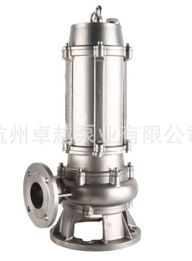 极速304不锈钢防爆排污泵316耐酸碱腐蚀化K工海水泵BWQ防爆切割潜