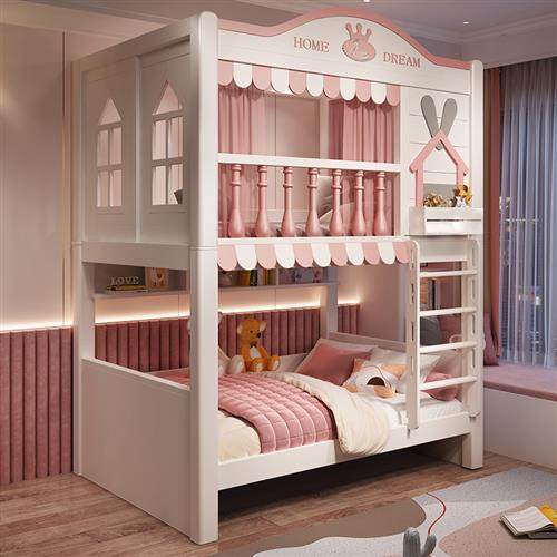 极速儿童双层床铺双层床女孩男孩公主城堡L树屋高低床子母床姐弟,鲜花速递/花卉仿真/绿植园艺,花艺材料,淘宝优惠券,粉丝福利购,淘宝优惠卷