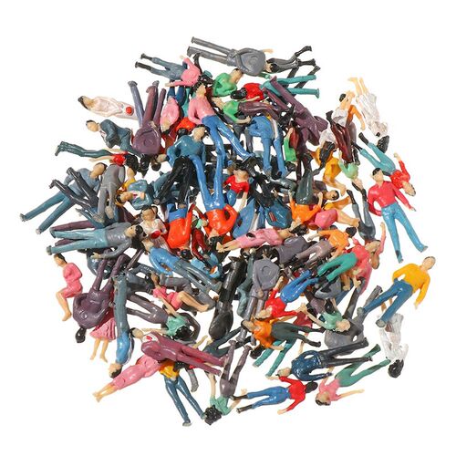 新品1:100/1:150/1:75/1:50 Scale ABS MateriaNl Model Building
