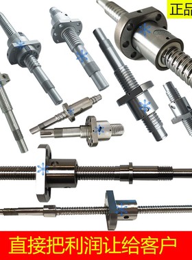 极速滚珠丝杠丝杆fLCH02 07 31 47 49124 125 1210A 1210B 1220