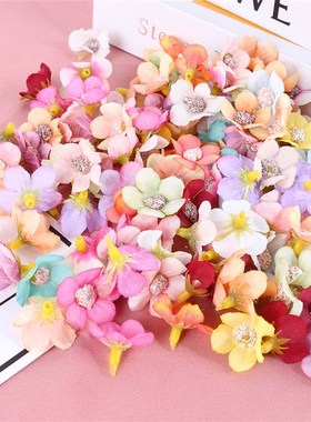 极速50/10d0Pcs Artificial Gerbera Silk Flower Head Home Deco