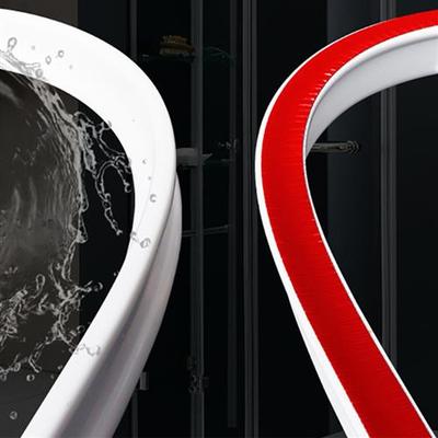 极速Bathroom Waterproof Strip FAolding Shower Threshold Wate