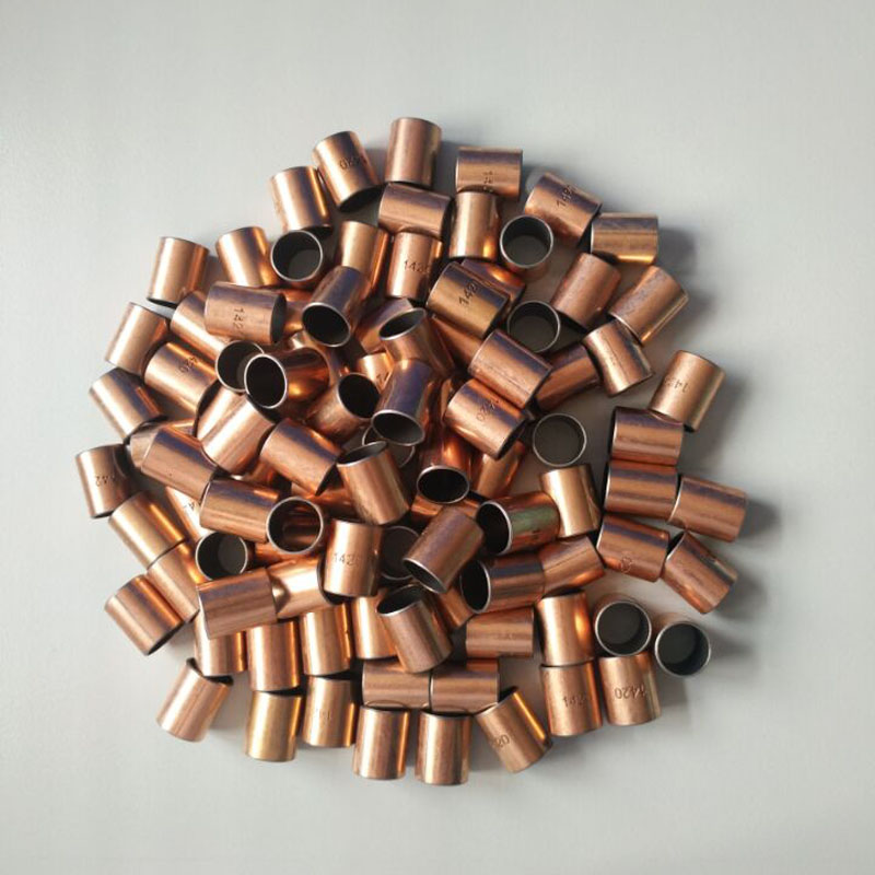 极速JDB固体镶嵌石墨自润滑铜套轴承轴套JDB9I0110100 内90外110