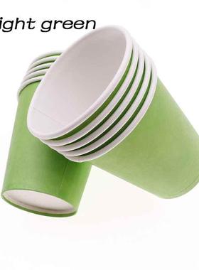 极速40pcs Green Birthday Party SupplGies Paper Plates Cups W