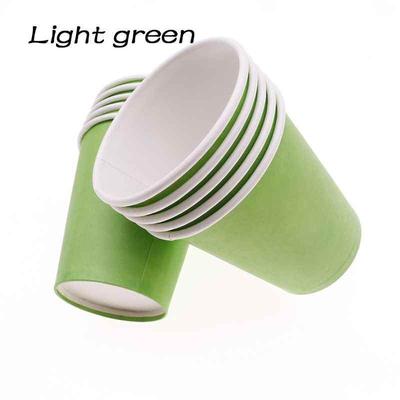 极速40pcs Green Birthday Party SupplGies Paper Plates Cups W