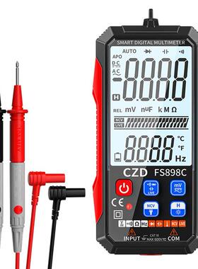 极速Professfional Multimetera DiCgi tal NV ABVDCAC Voltge