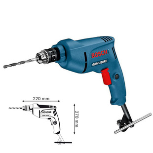 极速 电钻GBM350RE多功能电钻电钻微型正反转调.速可紧螺丝