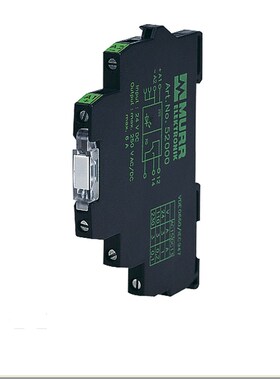极速穆尔MURR继电器 输出继电器52001  F1C/O 24VAV/DC 6A议价