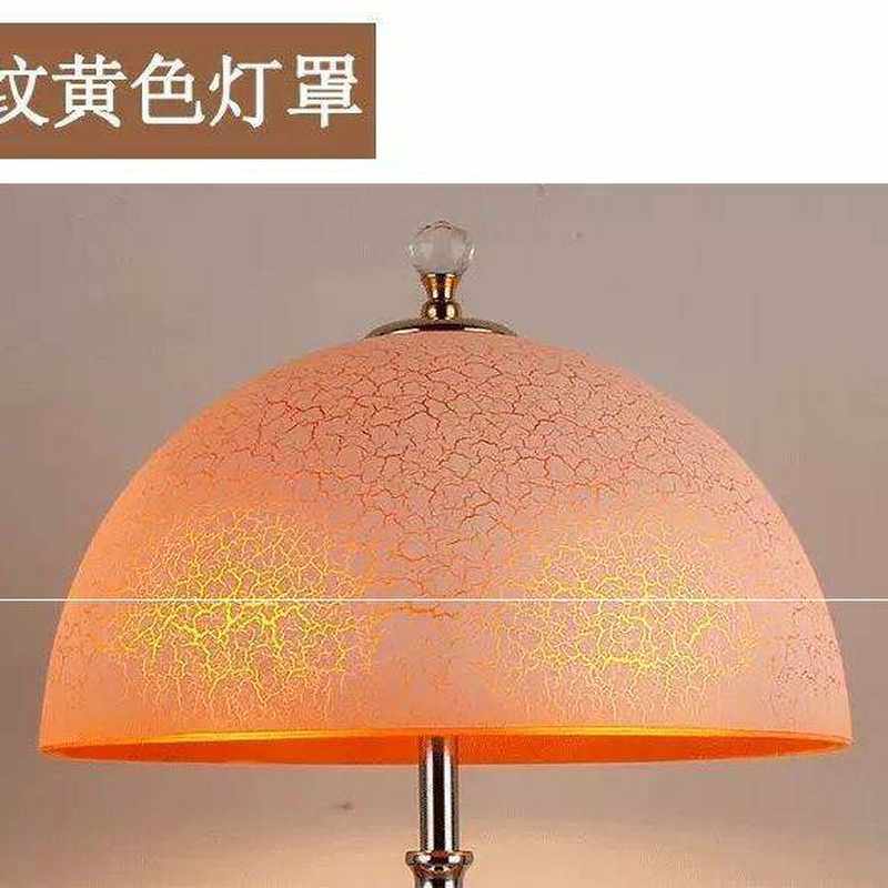 新品新款i灯罩配件o欧式台灯灯罩水晶台灯罩玻璃灯罩卧室灯具外壳