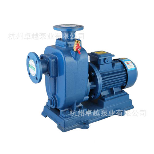 极速直连式清水自吸泵50BZ20-32-3三相卧式离心T泵工业抽水管道增