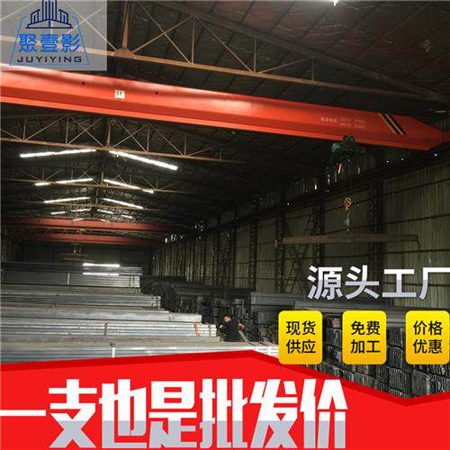 新品黑方管镀锌方管10*10-400*4E00镀锌铁管方钢钢材矩形方管 方