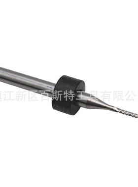 极速10支带环玉米铣刀1.0-3.0mm白盒装线路板PRCB钻头硬质合金旋