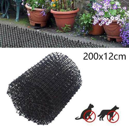 新品Garden Cat Scat Mats Anticat Dogs JRepellent Mat Prickle