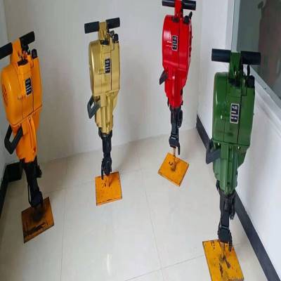 极速厂销厂新内燃式凿岩机 钻孔破碎C两用机YN27P手持冲击式凿岩