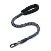 极速金毛牵引绳中l大型犬狗狗狗马犬德牧防爆遛狗冲高弹链子训练