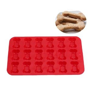 极速18 Holes Ice Cubpe Soap Moulds Cookies Chocolate 3D Cute