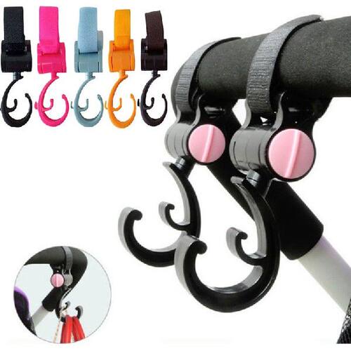 新品2PCS Baby Stroller sAccessories Shopping Pram Hook Props