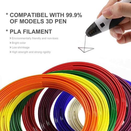 极速Enotepad 3D Pen filament PLA 1.75 mm 1M0 meter per pack