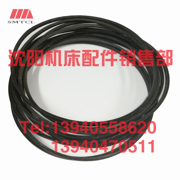 极速沈阳机床eCA6140 CA6150主轴箱油泵皮带轮皮带三角带传动带同