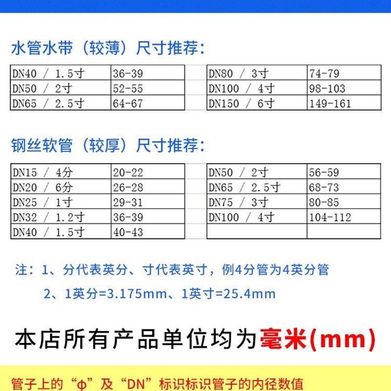 极速。不锈钢抱箍304r强力卡箍加厚水管固定卡扣管卡子管夹喉箍油