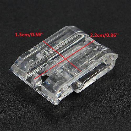 新品Household Skewing Machine Parts Presser Foot Invisible Z