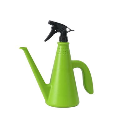 新品2 ain 1 Plastic Watering Can Indoor Garden Plants Pressu